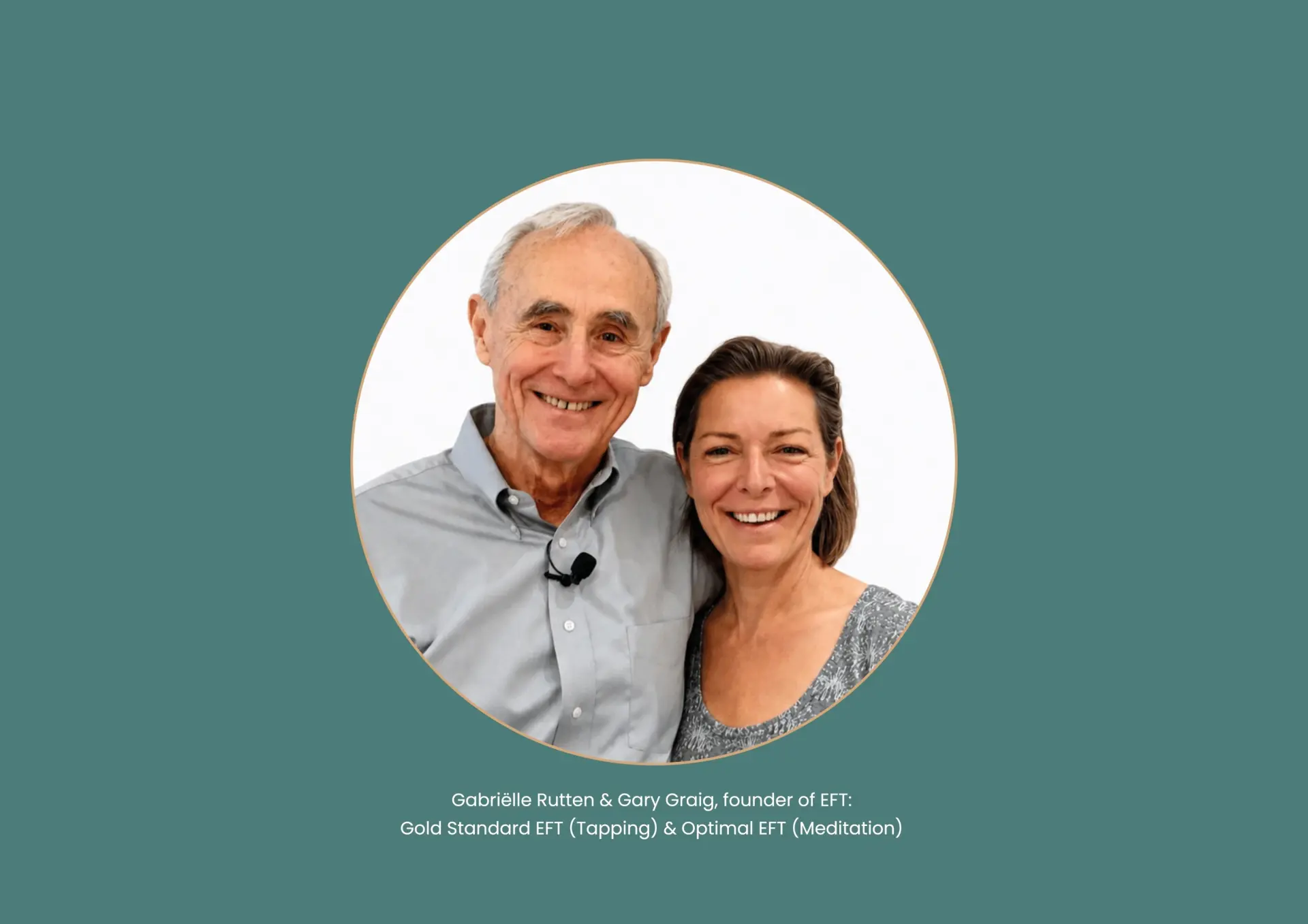 Portret Gary Craig en Gabri&euml;lle Rutten