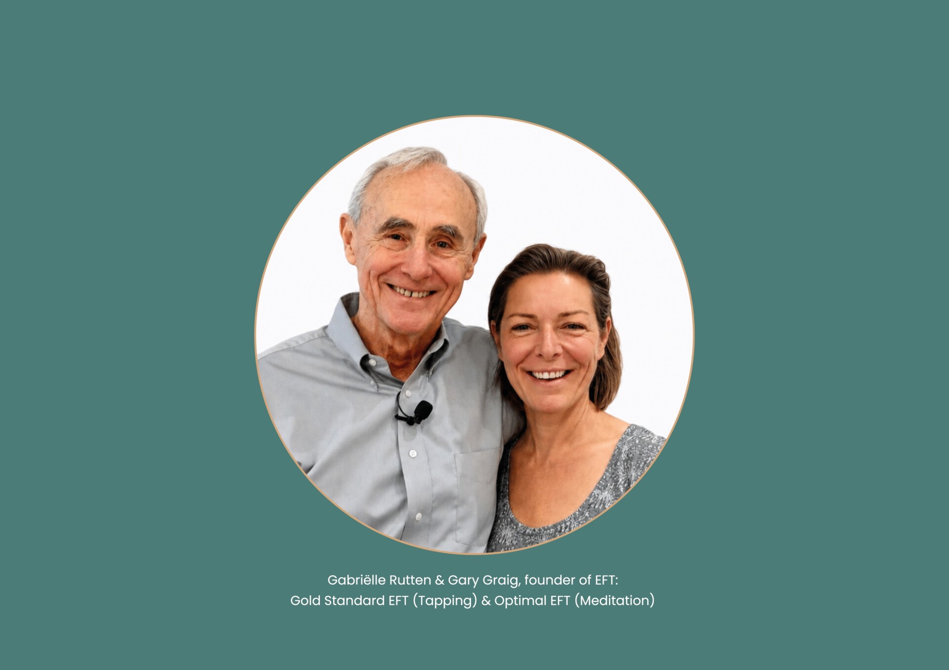 Portret Gary Craig and Gabri&euml;lle Rutten